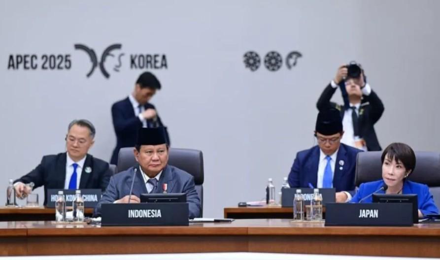 Presiden Prabowo Serukan Kepercayaan dan Inklusivitas di Forum APEC 2025 Korea Selatan
