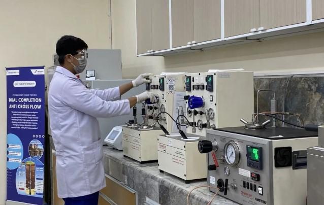 Elnusa Perkuat Ketahanan Energi Nasional Lewat Inovasi Cementing Sumur Migas