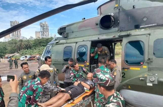 TNI AU Kerahkan Helikopter Caracal dalam Latihan Evakuasi Bencana Bersama Militer Australia