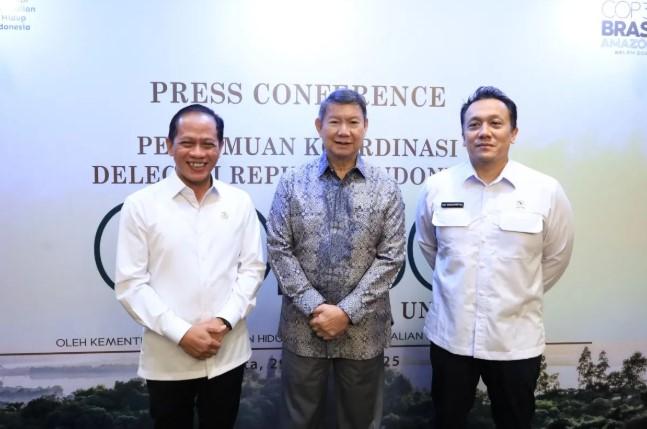 Hadiri COP30 di Brasil, Indonesia Tegaskan Diri sebagai Penggerak Aksi Iklim Global dan Pemain Kunci Pasar Karbon