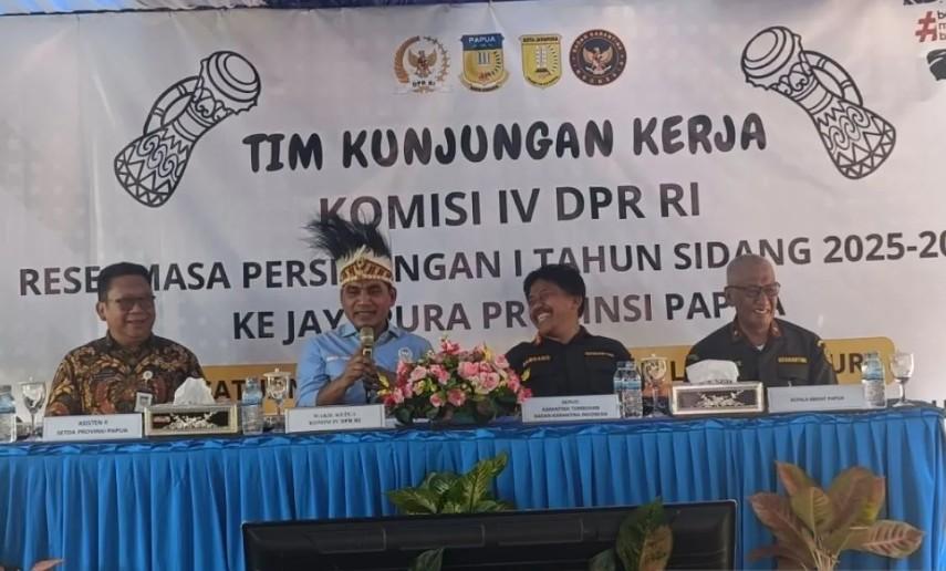 DPR RI Pastikan Kantor Karantina Papua Memadai Demi Lindungi Ketahanan Pangan dan Sumber Daya Hayati