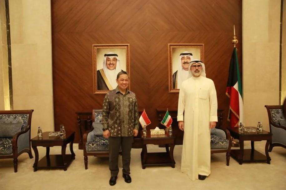 Indonesia dan Kuwait Sepakat Percepat Finalisasi FTA dengan GCC, Target Rampung 2025