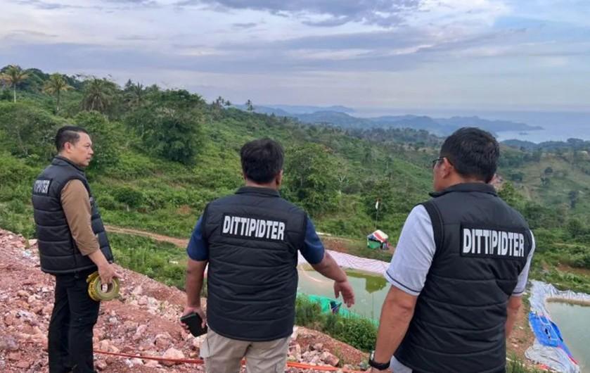 Bareskrim Polri Pastikan WNA China Sudah Tak Lagi Tambang Emas Ilegal di Sekotong Lombok