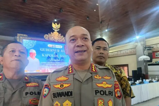 Polda Bali Catat 309 WNA Terlibat Tindak Pidana, Sinergi Lintas Instansi Diperkuat