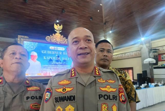 Polda Bali Catat 309 WNA Terlibat Tindak Pidana, Sinergi Lintas Instansi Diperkuat