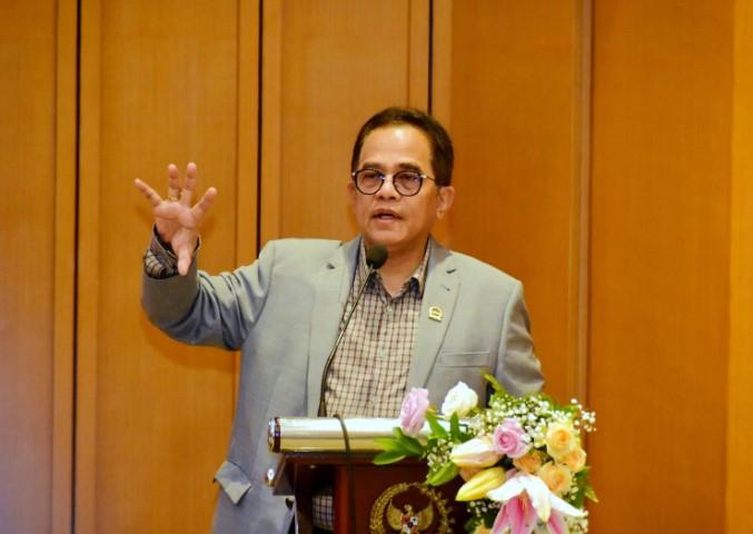 Setjen DPR RI Dorong Penguatan Legitimasi dan Reputasi Parlemen Lewat Strategi Komunikasi Publik Digital
