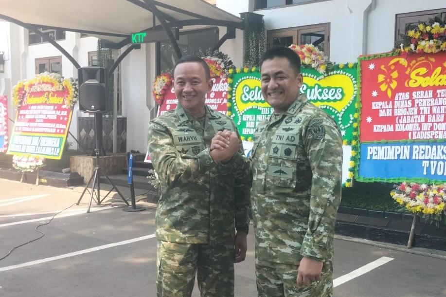 Jenderal Maruli Minta Brigjen Wahyu Berikan Kinerja Terbaik sebagai Sekretaris Militer Presiden