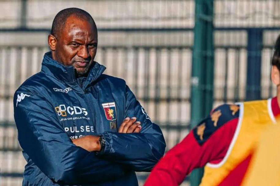 Genoa Pecat Patrick Vieira Usai Serangkaian Hasil Buruk, Domenico Criscito Ditunjuk Sebagai Pelatih Sementara
