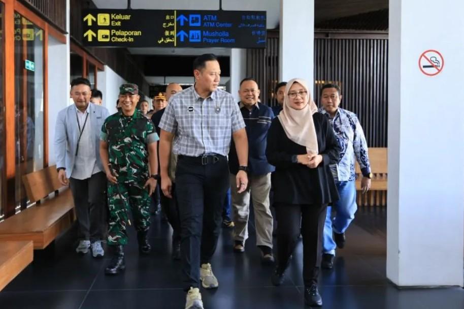 Bandara Banyuwangi Jadi Penggerak Ekonomi dan Pariwisata, Menko AHY Sebut Konektivitas Kunci Kemajuan Daerah