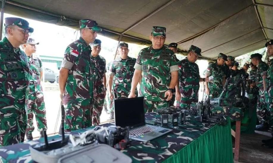 Pangdam XII/Tanjungpura Tinjau Pra Latihan Bersama Kekar Malindo 2025, Tegaskan Disiplin dan Diplomasi Pertahanan