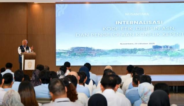 Otorita IKN Bangun Aparatur Berintegritas Menuju Kota Peradaban Masa Depan