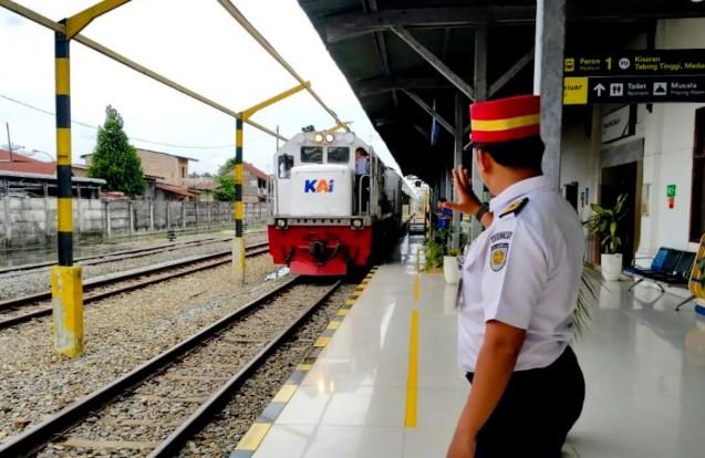 Stasiun Tanjung Balai Ditingkatkan, KAI Pastikan Layanan Aman dan Nyaman di Pesisir Sumatera Utara
