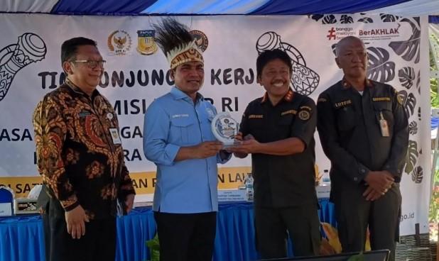Barantin Apresiasi Komisi IV DPR RI atas Dukungan Penguatan Karantina di Papua