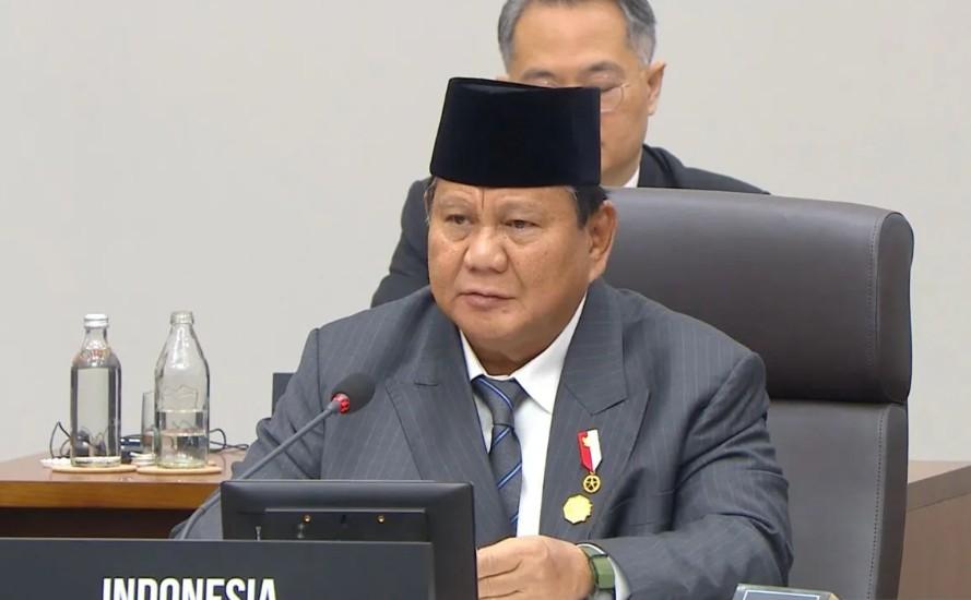 Presiden Prabowo Tegaskan Komitmen Inklusivitas dan Multilateralisme di KTT APEC 2025