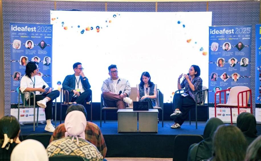 IdeaFest 2025 Ajak Pelaku Industri Kreatif Menjadi Pengembang Budaya Lewat Kolaborasi dan Inovasi
