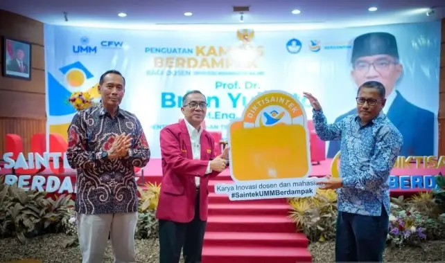 Mendiktisaintek Dorong Kolaborasi Kampus dan Industri untuk Wujudkan Ekonomi Berbasis Inovasi