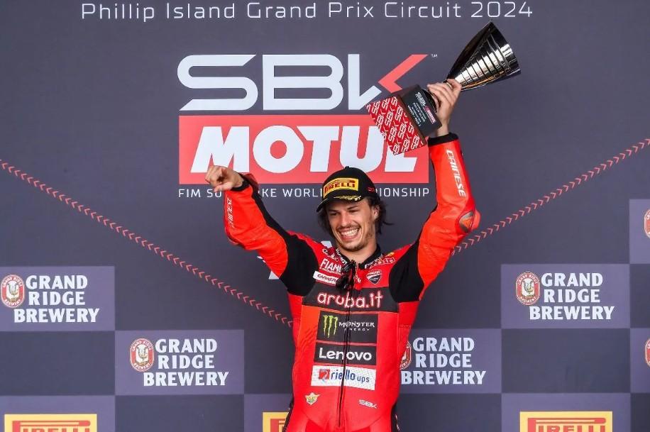 Nicolo Bulega Gantikan Marc Marquez di Dua Seri Terakhir MotoGP 2025 Usai Tampil Impresif di Uji Coba
