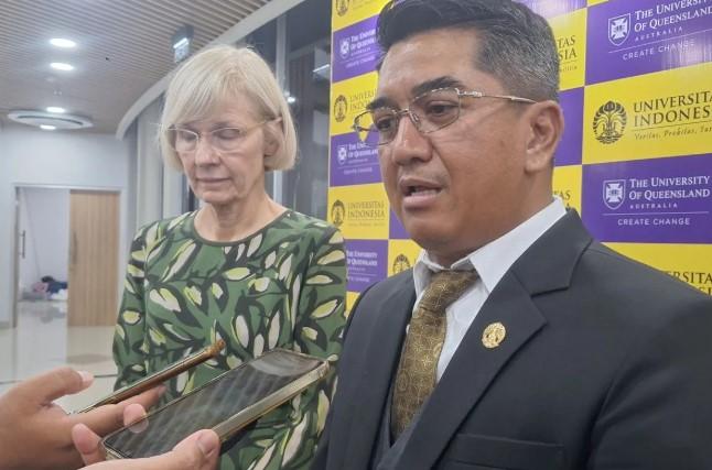 Rektor UI Prof Heri Hermansyah Raih Gelar Kehormatan AFEO Honorary Fellow atas Kontribusi di Dunia Keinsinyuran Asia Tenggara