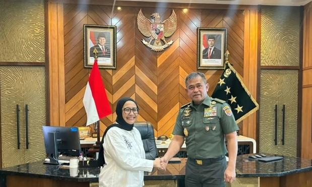 TNI AD Siapkan Ribuan Hektare Lahan untuk Dukung Program Makan Bergizi Gratis Pemerintah