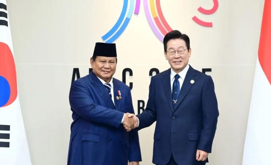 Prabowo Puji Kekuatan Budaya Korea dan Komitmen Perkuat Kerja Sama Strategis RI-Korsel