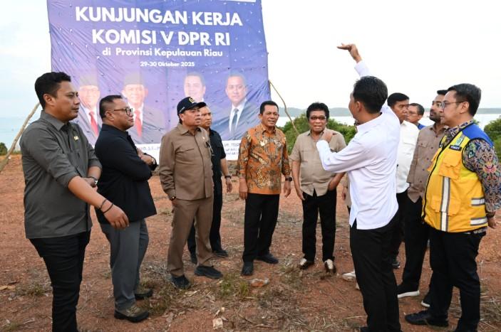 Komisi V DPR Soroti Hambatan Regulasi Jembatan Batam–Bintan, Dorong Harmonisasi Free Trade Zone