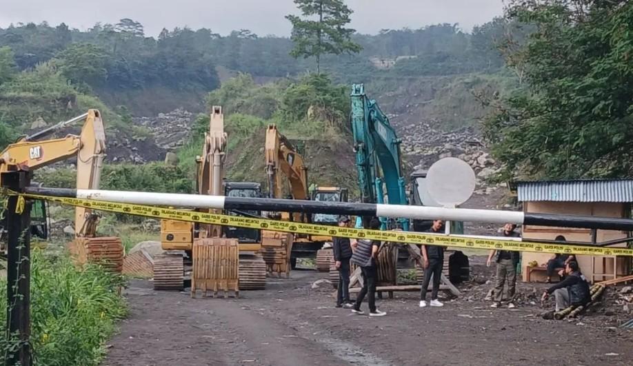 Bareskrim Polri Bongkar Tambang Pasir Ilegal Senilai Rp3 Triliun di Kawasan Taman Nasional Gunung Merapi