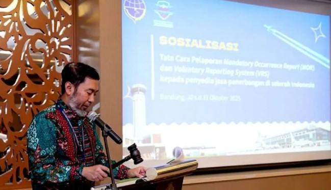 Kemenhub Sosialisasikan Sistem Pelaporan MOR dan VRS, Dorong Budaya Keselamatan Penerbangan Nasional