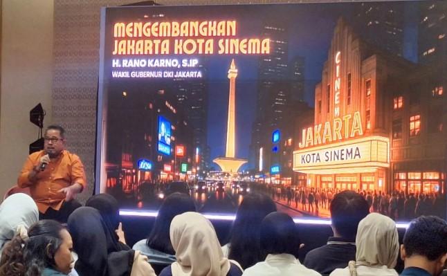 Rano Karno: “Si Doel” Bawa Investasi Rp21 Triliun, Jakarta Siapkan Komisi Film untuk Dorong Industri Kreatif