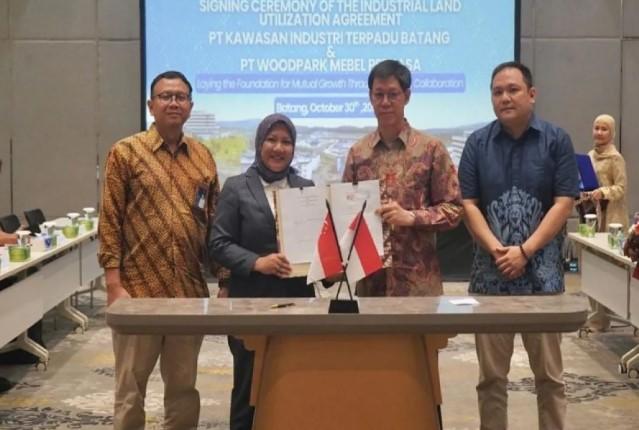 KEK Industropolis Batang Tambah Enam Investor Baru, Serap Rp456 Miliar dan Perkuat Status Sebagai Pusat Manufaktur Modern