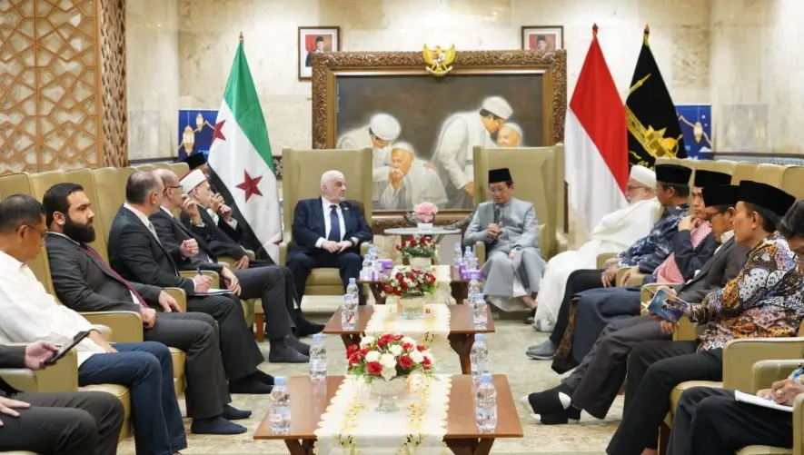 Menag dan Menteri Wakaf Suriah Sepakati 9 Prioritas Kolaborasi Ulama dan Pendidikan Islam