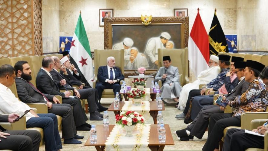 Menag dan Menteri Wakaf Suriah Sepakati 9 Prioritas Kolaborasi Ulama dan Pendidikan Islam