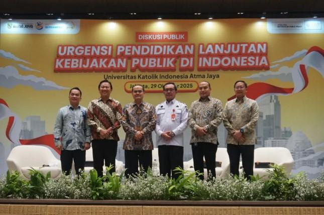 LAN dan IPP Unika Atma Jaya Dorong Kebijakan Publik Berbasis Bukti untuk Indonesia yang Lebih Efektif dan Inklusif
