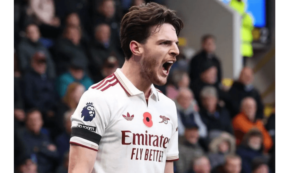 Declan Rice Sebut Gol ke Gawang Burnley Sangat Spesial, Arsenal Kokoh di Puncak Klasemen