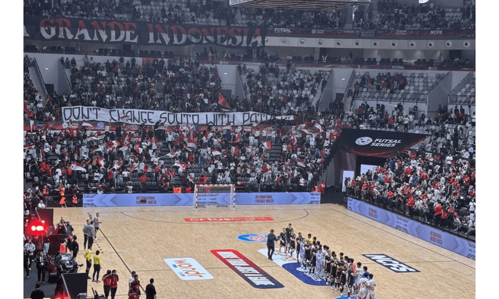 Rekor Penonton Terbanyak di Asia Tenggara, Indonesia Kalahkan Australia 3-1 di Laga Futsal FIFA Match Day