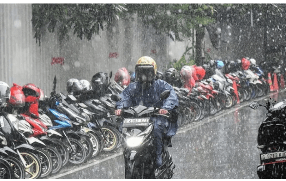 BMKG Prediksi Hujan Guyur Seluruh Wilayah Jakarta Sepanjang Hari Minggu