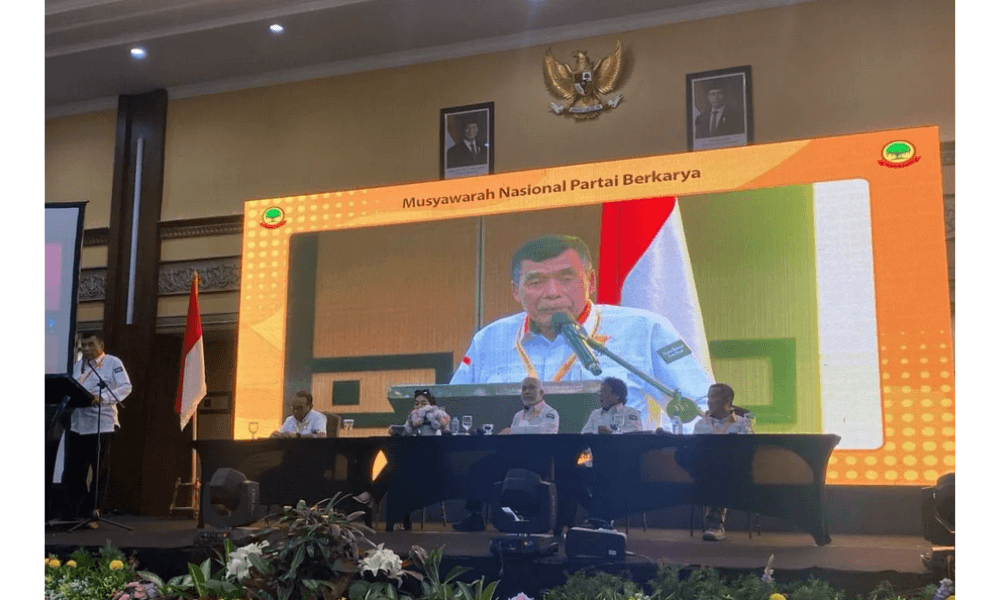Muchdi PR Terpilih Aklamasi Jadi Ketum Partai Berkarya 2025–2030 dalam Munas I