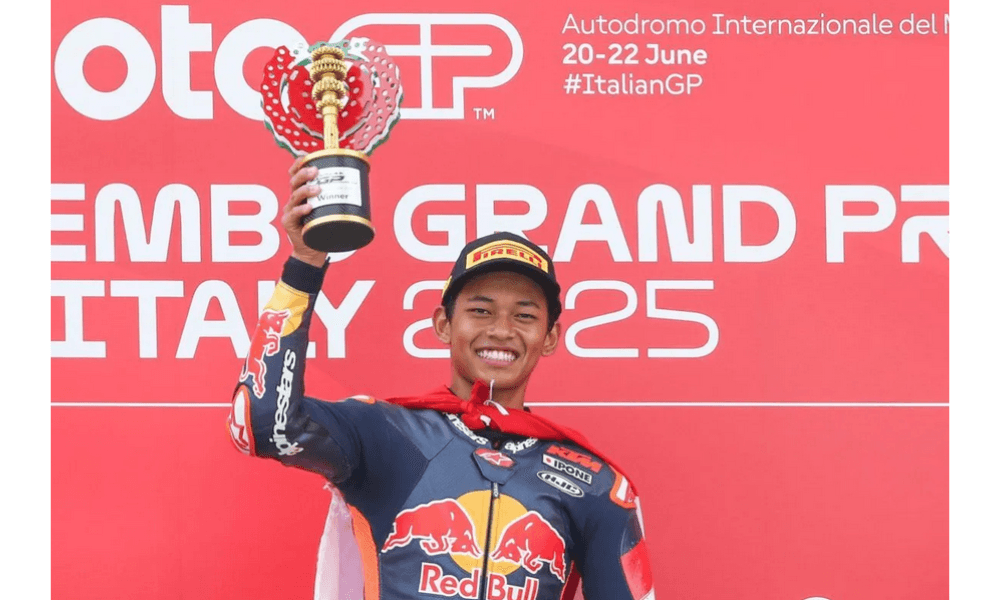 Veda Ega dan Mario Aji Tampil di MotoGP 2026, InJourney Tegaskan Komitmen Dukung Pembalap Muda Indonesia