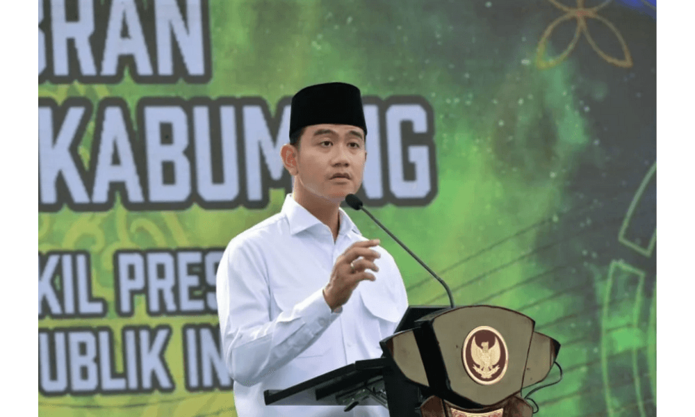 Wapres Gibran Ajak GP Ansor Bersinergi Kawal Program Nasional dan Penguatan SDM Muda