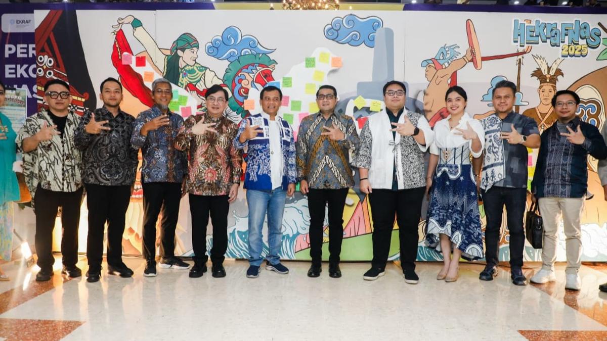 Jateng Pacu Pertumbuhan Ekonomi Kreatif Nasional