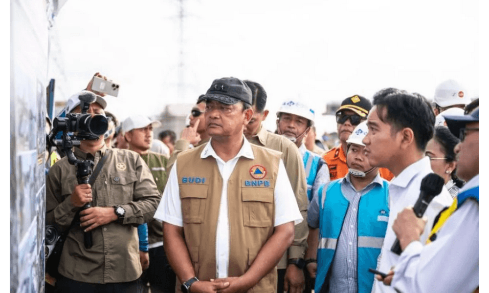 BNPB Sebut Penanganan Banjir Semarang Mulai Tunjukkan Hasil Positif, Genangan Turun hingga 65 Cm