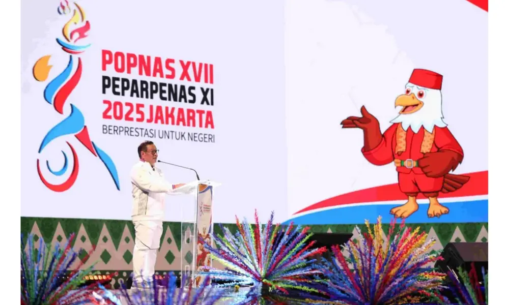 POPNAS dan PEPARPENAS 2025 Resmi Dimulai di Jakarta, DKI Tampilkan Kesiapan sebagai Tuan Rumah Inklusif dan Kolaboratif
