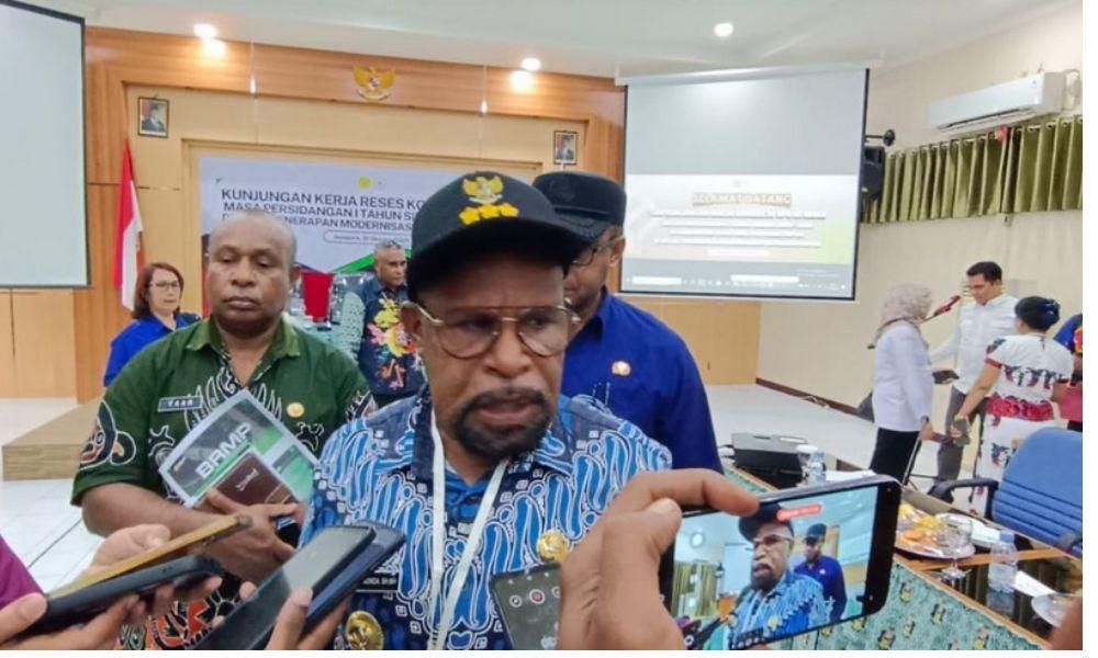DPR Dorong Pemanfaatan Dana Otsus Papua untuk Perkuat Ketahanan Pangan dan Kesejahteraan Petani