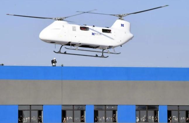China Uji Terbang Helikopter Nirawak T1400, Siap Dukung Ekonomi Ketinggian Rendah