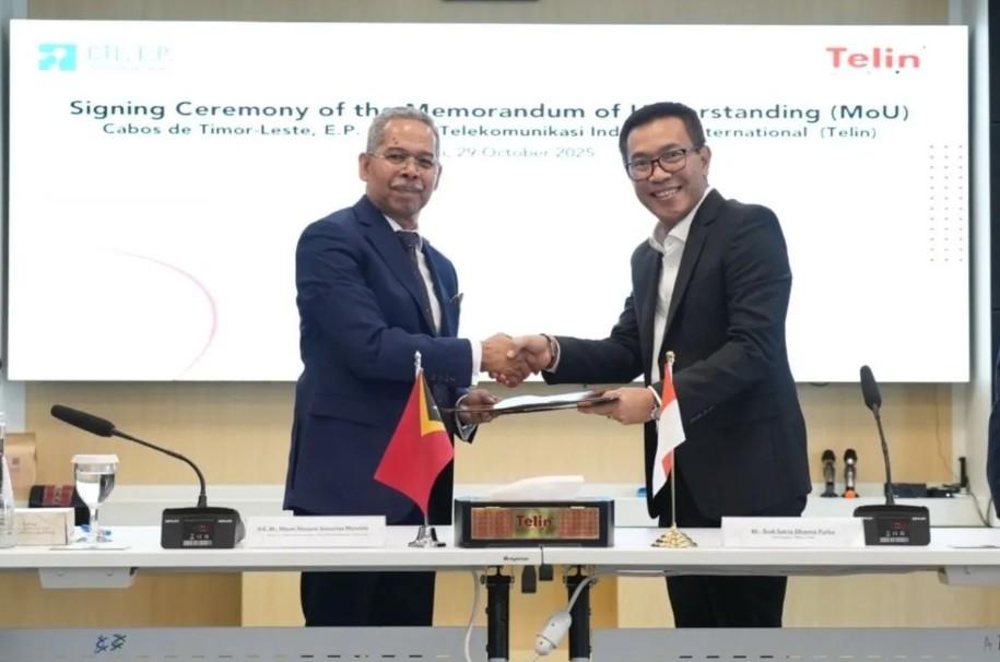 Telkom Indonesia dan Timor-Leste Jalin Kerja Sama Strategis Bangun Konektivitas Digital Kawasan