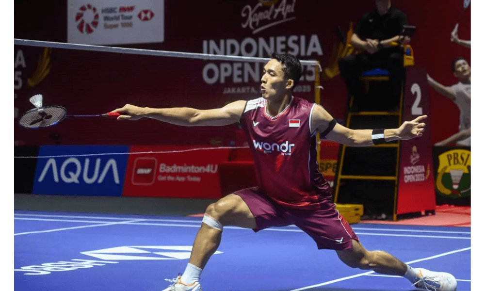 Jonatan Christie Sabet Gelar Ketiga Musim Ini Usai Juara Hylo Open 2025
