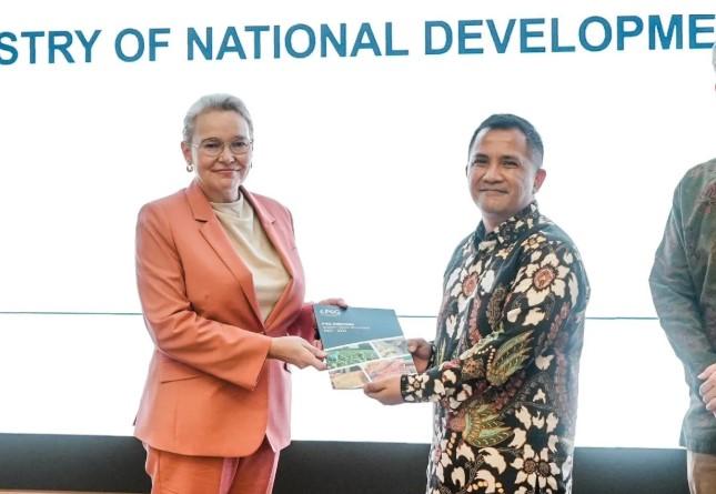 Dokumen P4G Indonesia Vision 2027–2032 Diterima Bappenas, Perkuat Langkah Menuju Ekonomi Hijau dan Net Zero Emission