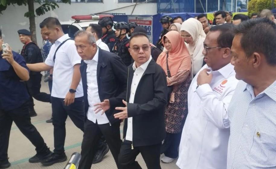 Kunjungi Pabrik Ban Michelin di Cikarang, DPR RI Tindaklanjuti Isu PHK Massal