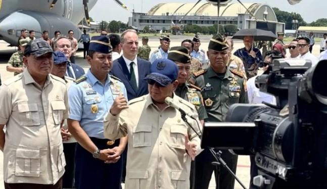 Presiden Prabowo Perintahkan Pesawat A400M TNI AU Dilengkapi Ambulans Udara untuk Misi Kemanusiaan