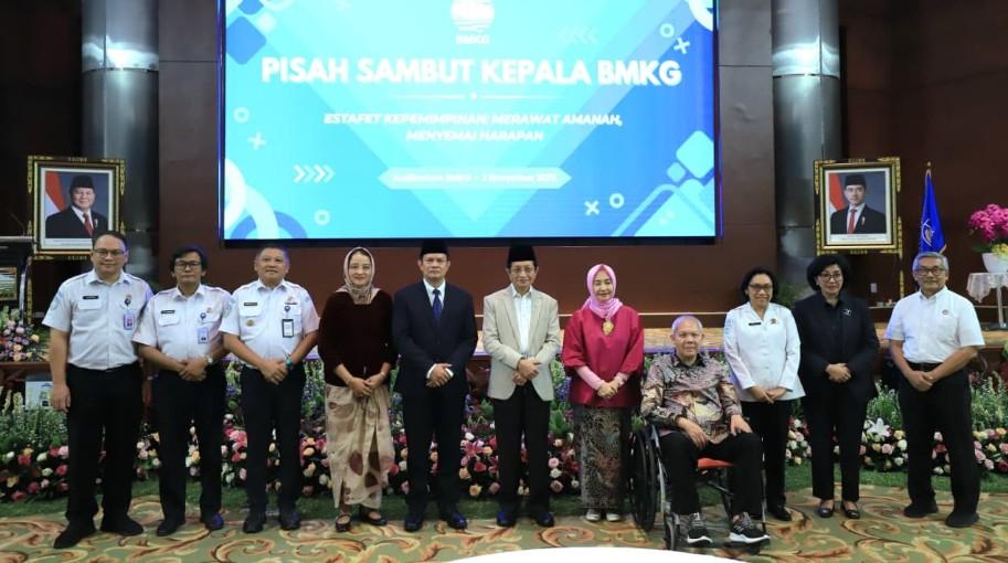 Menteri Agama Apresiasi Peran Strategis BMKG dalam Memberikan Panduan dan Keselamatan Publik