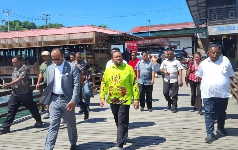 Duta Besar UEA Kunjungi Papua Barat Daya, Bahas Peluang Investasi dan Kerja Sama Strategis